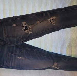 American eagle blue jeans 28x30